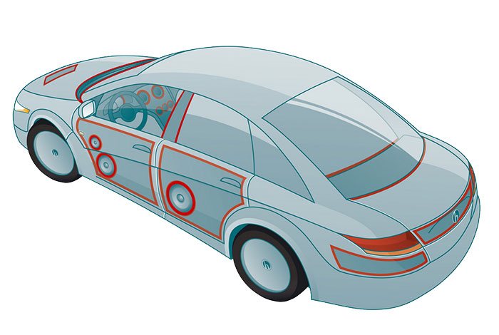 HANNO offre des solutions hautement efficaces pour les nombreux défis de la construction automobile