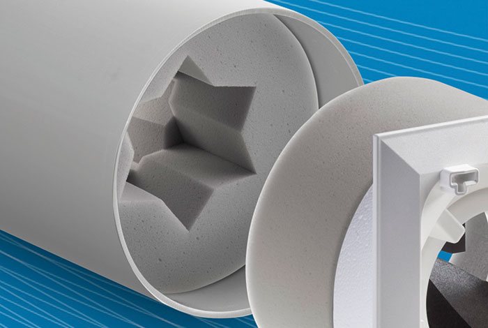 Silencieux de HANNO pour systèmes de ventilation